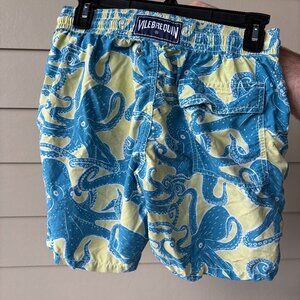 Vilebrequin Moorea Octopus Men's Swim Trunks
